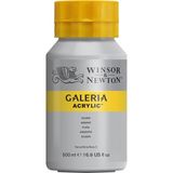 Winsor & Newton Galeria Akrilik Boya 500ml Silver (Metalik) 617 S - Gümüş