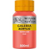 Winsor & Newton Galeria Akrilik Boya 500ml - Vermi