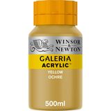 Winsor & Newton Galeria Akrilik Boya 500ml - Yello