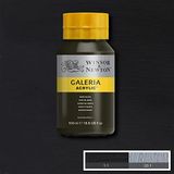 Winsor Newton Galeria Akrilik Boya Mars Black 500ml