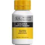 Winsor & Newton Galeria Akrilik Saten Vernik 500 ml