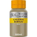 Winsor & Newton Galeria Metalik Gold 283 500 ml Akrilik Boya