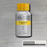 Winsor Newton Galeria Metalik Gümüş Akrilik Boya 500ml