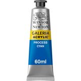 Winsor Newton Galeria Process Cyan 535 60ml Akrilik Boya