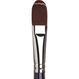 Winsor & Newton Galeria Uzun Saplı Sentetik Kedidili Fırça No:18