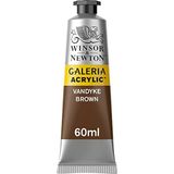 Winsor Newton Galeria Vandyke Brown 676 60ml Akrilik Boya