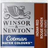 Winsor Newton Indian Red 317 Yarım Tablet Sulu Boya