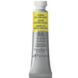 Winsor Newton Lemon Yellow Deep 348 S.2 5 ml Tüp Sulu Boya