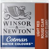 Winsor Newton Light Red 362 Yarım Tablet Sulu Boya