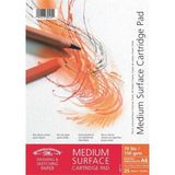 Winsor & Newton Medium Cartridge Bloknot (Dokulu Yüzey) 150 gr (25 Yaprak) A6