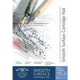 Winsor & Newton Medium Cartridge Bloknot Dokusuz Yüzey 130 gr 30 Yaprak A4