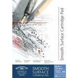 Winsor & Newton Medium Cartridge Bloknot Dokusuz Yüzey 130 gr 30 Yaprak A5