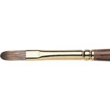 Winsor & Newton : Monarch : Uzun Sap Kedi Dili Fırça No : 2
