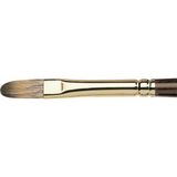 Winsor & Newton : Monarch : Uzun Sap Kedi Dili Fırça No : 6