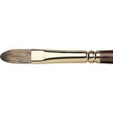 Winsor & Newton : Monarch : Uzun Sap Kedi Dili Fırça No : 8