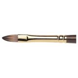Winsor & Newton : Monarch : Uzun Sap Kısa Kedi Dili Fırça No : 6