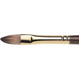 Winsor & Newton : Monarch : Uzun Sap Kısa Kedi Dili Fırça No : 8