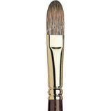 Winsor & Newton Monarch Uzun Saplı Sentetik Kedidili Fırça No:12