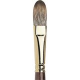Winsor & Newton Monarch Uzun Saplı Sentetik Kedidili Fırça No:14