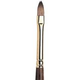 Winsor & Newton Monarch Uzun Saplı Sentetik Kısa Kedidili Fırça No:2