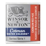 Winsor Newton No:095 Cadmium Red Hue Tablet Sulu Boya