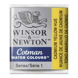 Winsor Newton No:109 Cadmium Yellow Hue Tablet Sulu Boya