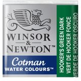 Winsor Newton No:312 Green Dark Tablet Sulu Boya