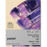 Winsor & Newton Pastel Bloknotu (Yapışkanlı) Toprak Tonlu Naturel Dokulu 160GR 24 Sayfa 31X41CM