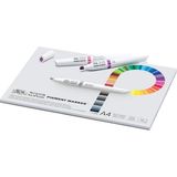 Winsor & Newton : Pigment Marker : Bloknotu 50 Yaprak : A4