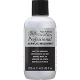 Winsor & Newton Professional Akrilik Mat Uv Vernik 125 ml