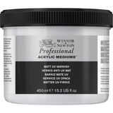 Winsor & Newton Professional Akrilik Mat Uv Vernik 450 ml