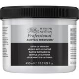 Winsor & Newton Professional Akrilik Saten Uv Vernik 450 ml