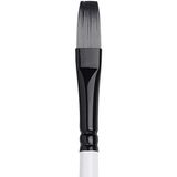 Winsor & Newton Professional Akrilik Uzun Sap Sentetik One-Stroke Fırçası No:1/4