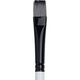 Winsor & Newton Professional Akrilik Uzun Saplı Sentetik Kısa Yassı Fırça No:12