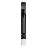 Winsor & Newton Professional Akrilik Uzun Saplı Sentetik Kısa Yassı Fırça No:4