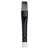 Winsor & Newton Professional Akrilik Uzun Saplı Sentetik Kısa Yassı Fırça No:8