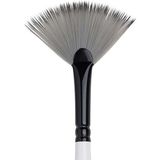 Winsor & Newton Professional Akrilik Uzun Saplı Sentetik Yelpaze Fırça No:3