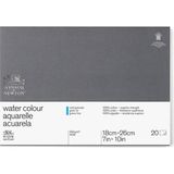 Winsor & Newton Professional Sulu Boya Bloğu Soğuk Baskı 300 gr 18 x 26 cm
