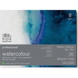 Winsor & Newton Professional Sulu Boya Bloknotu Naturel Dokulu 300GR 20 Sayfa 23X30,5CM