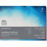 Winsor & Newton Professional Sulu Boya Bloknotu Sıcak Baskı 300GR 20 Sayfa 23X30,5CM