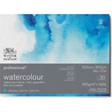 Winsor & Newton Professional Sulu Boya Bloknotu Soğuk Baskı 300GR 20 Sayfa 23X30,5CM