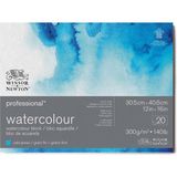 Winsor & Newton Professional Sulu Boya Bloknotu Soğuk Baskı 300GR 20 Sayfa 31X41CM