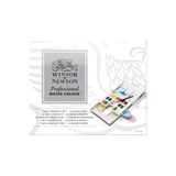 Winsor & Newton : Professional Sulu Boya : Compact Set : 14 Renk