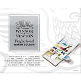 Winsor & Newton Professional Sulu Boya Seti Compact Set (14 x Yarım Tablet)