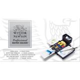 Winsor & Newton Professional Sulu Boya Seti Field Box (12 x Yarım Tablet)