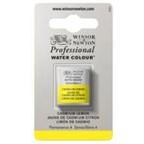 Winsor & Newton Professional Sulu Boya Tam Tablet Cadmium Lemon 086 S.4