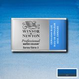Winsor & Newton Professional Sulu Boya Tam Tablet Cerulean Blue 137 S.3