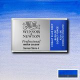 Winsor & Newton Professional Sulu Boya Tam Tablet Cobalt Blue Deep 180 S.4