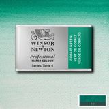 Winsor & Newton Professional Sulu Boya Tam Tablet Cobalt Green 184 S.4