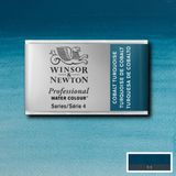Winsor & Newton Professional Sulu Boya Tam Tablet Cobalt Turquoise 190 S.4